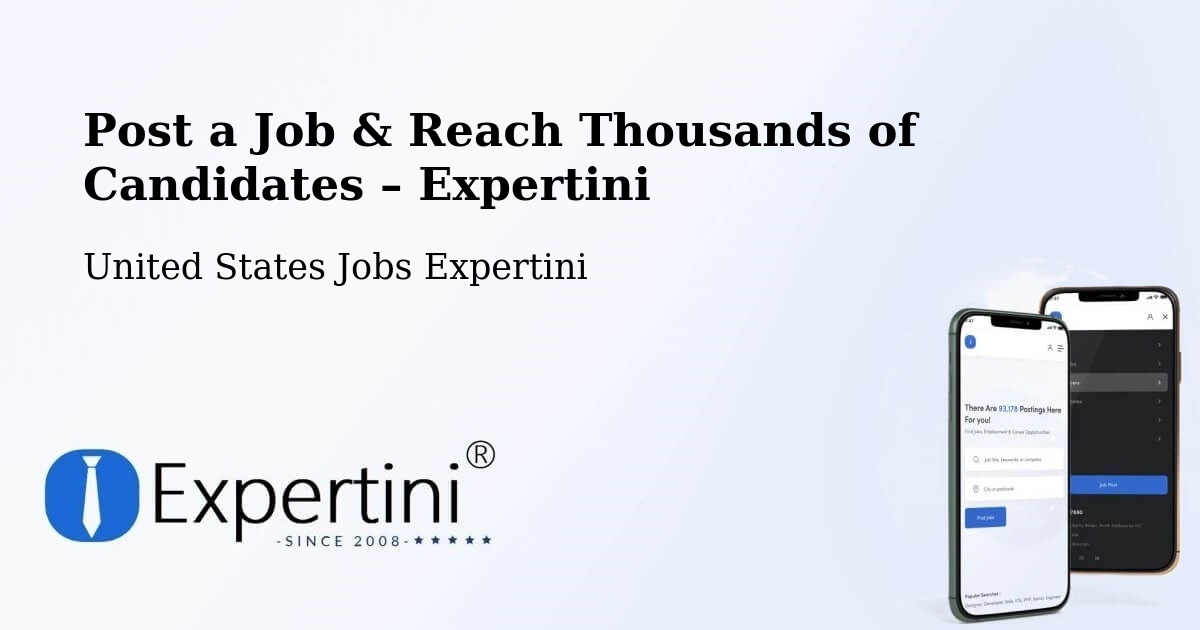 Post a Job in Valhalla – Hire the Right Talent - Valhalla, United States Jobs Expertini