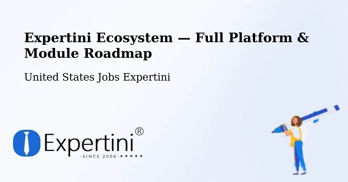 Expertini Ecosystem — Full Platform & Module Roadmap – Valhalla