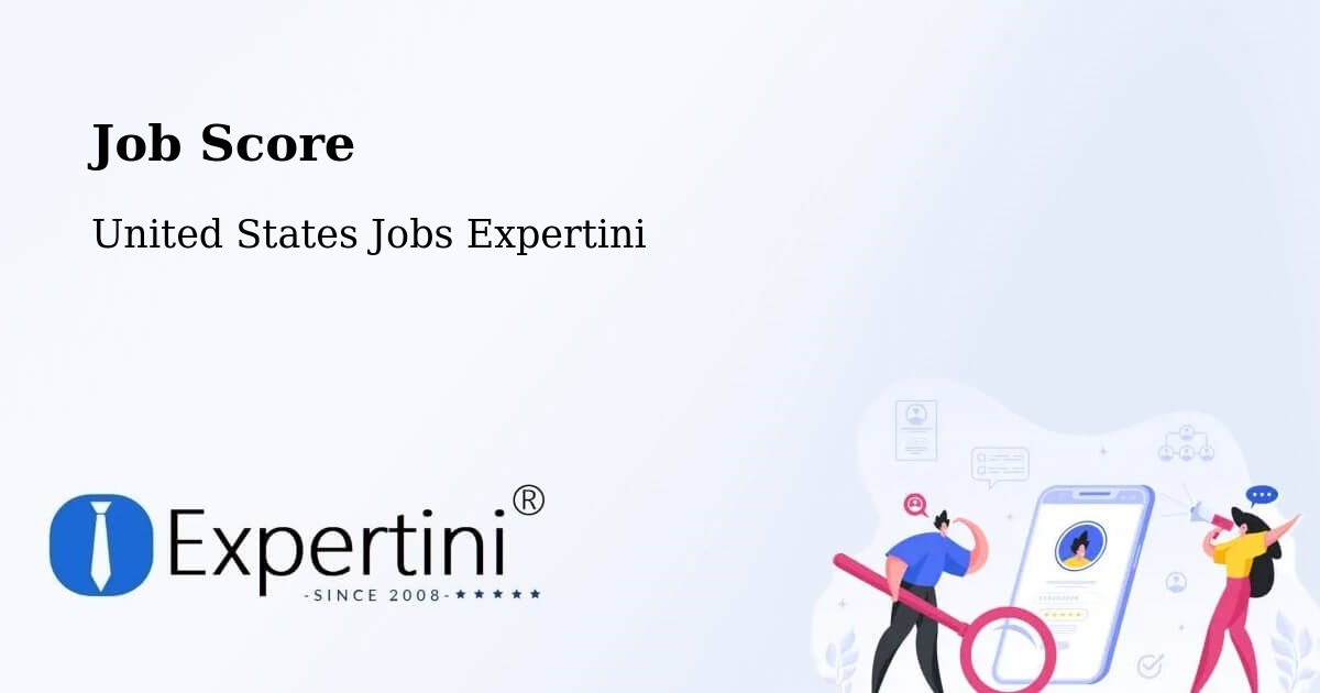 Job Score & Job Description Score Tool – Valhalla - United States Jobs Expertini