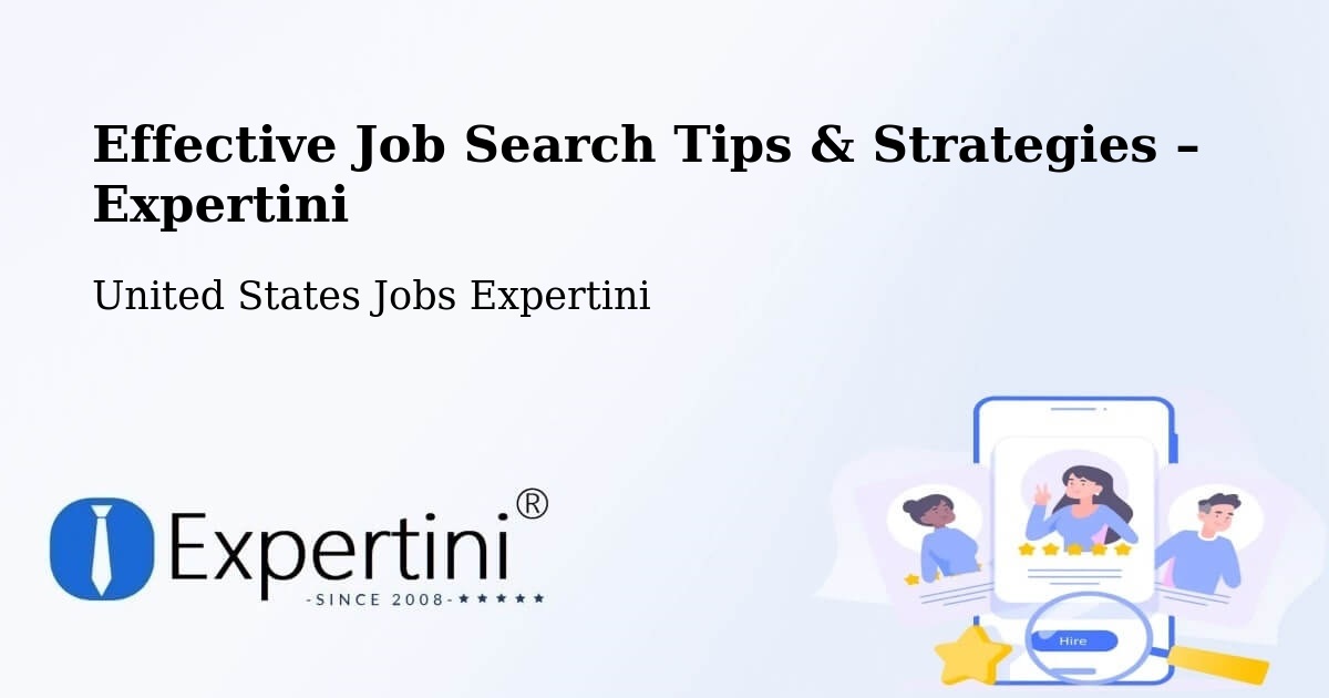 Job Search Tips & Strategies for Job Seekers – Valhalla - Valhalla, United States Jobs Expertini