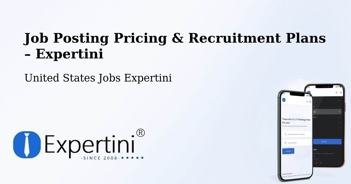 Job Posting Pricing & Recruitment Plans – Valhalla - Valhalla, United States Jobs Expertini