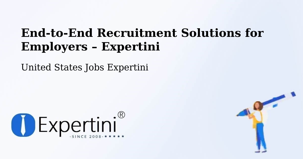 Recruitment Solutions for Employers – Valhalla - Valhalla, United States Jobs Expertini