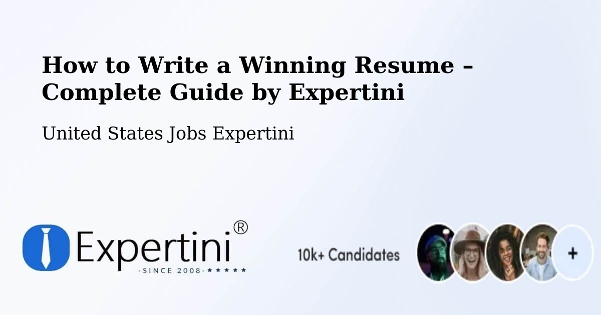 Resume Writing Guide for Job Seekers – Valhalla - Valhalla, United States Jobs Expertini