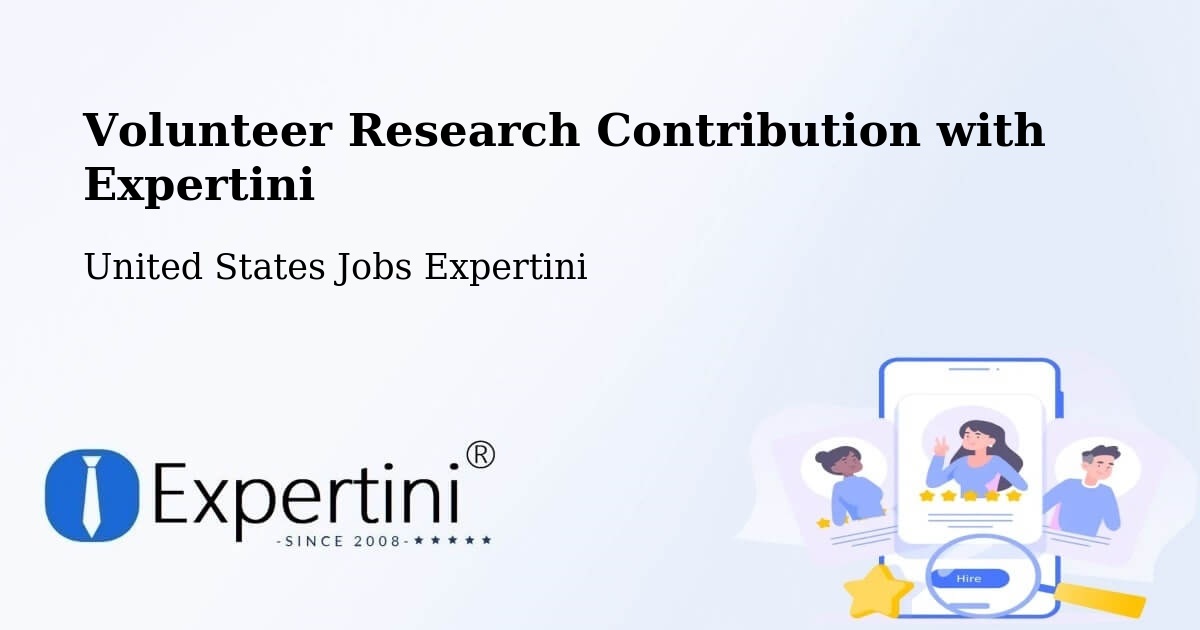 Volunteer Research Contribution Program – Valhalla - United States Jobs Expertini